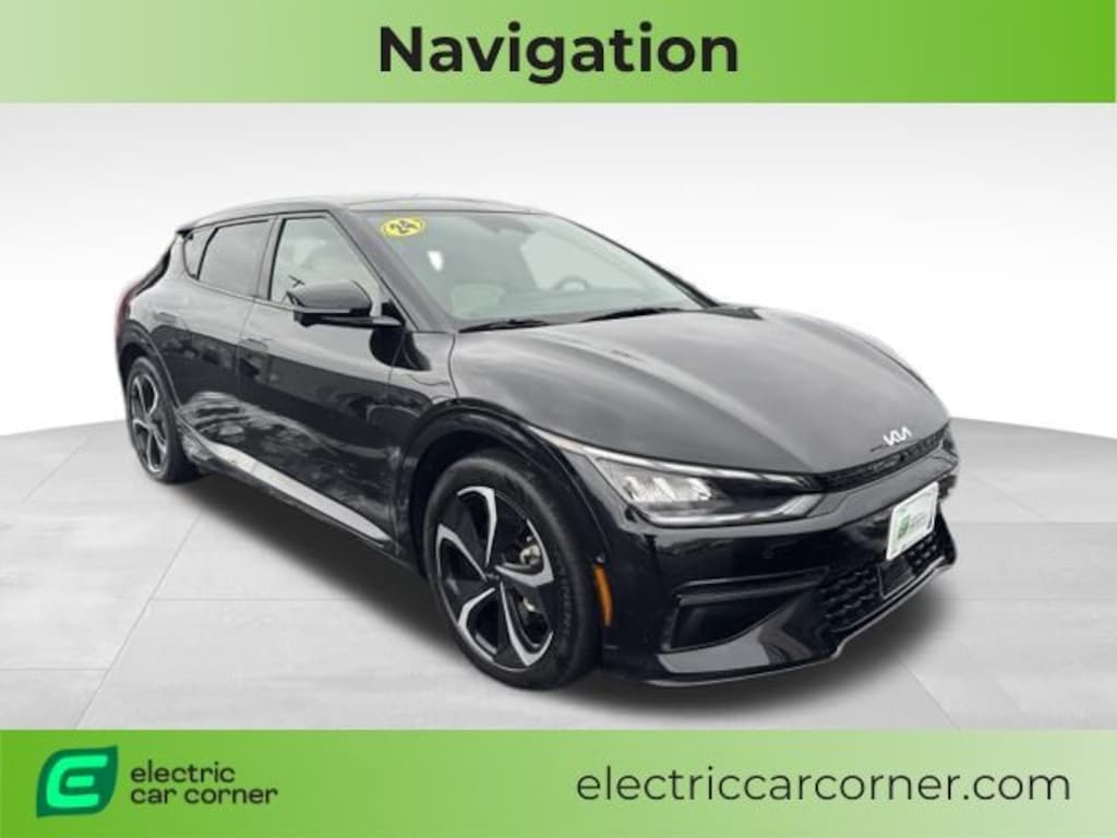 Used 2024 Kia EV6 GT-Line SUV