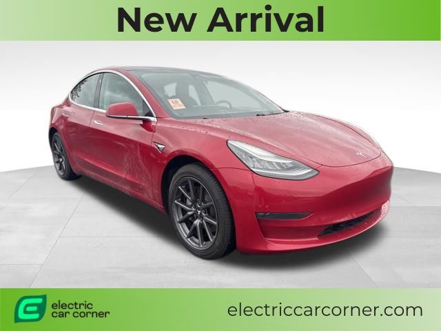 2018 Tesla Model 3 Long Range