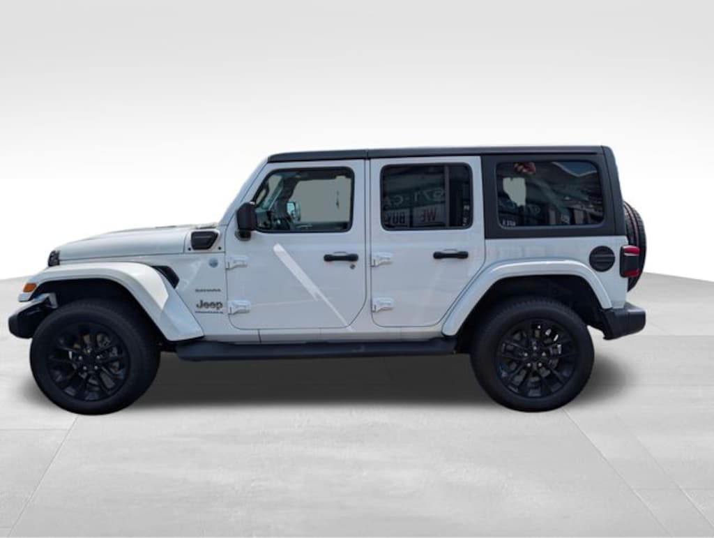 Used 2023 Jeep Wrangler 4xe Sahara 4xe SUV