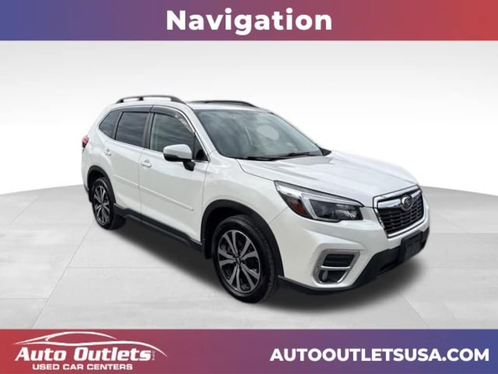 Used 2021 Subaru Forester Limited SUV