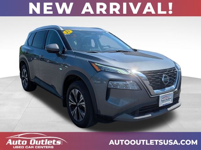 2021 Nissan Rogue SV AWD's photo