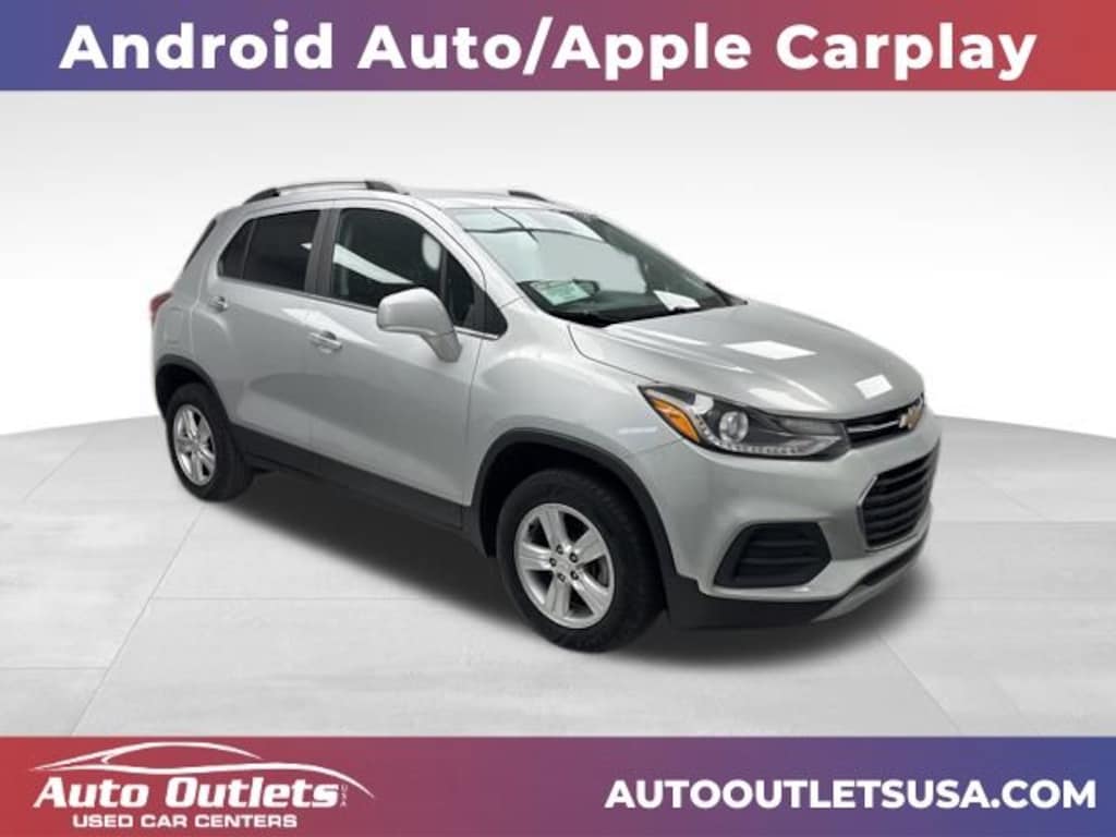 Used 2018 Chevrolet Trax LT SUV