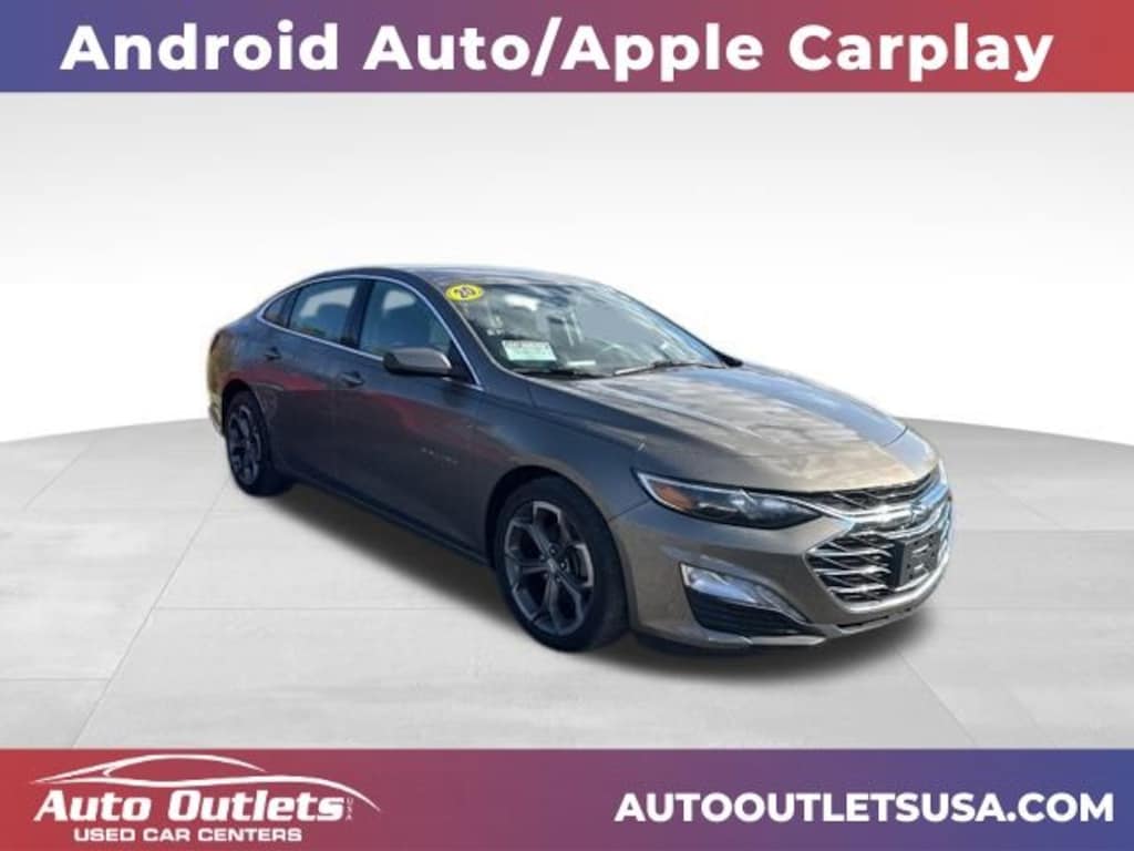 Used 2020 Chevrolet Malibu LT Sedan