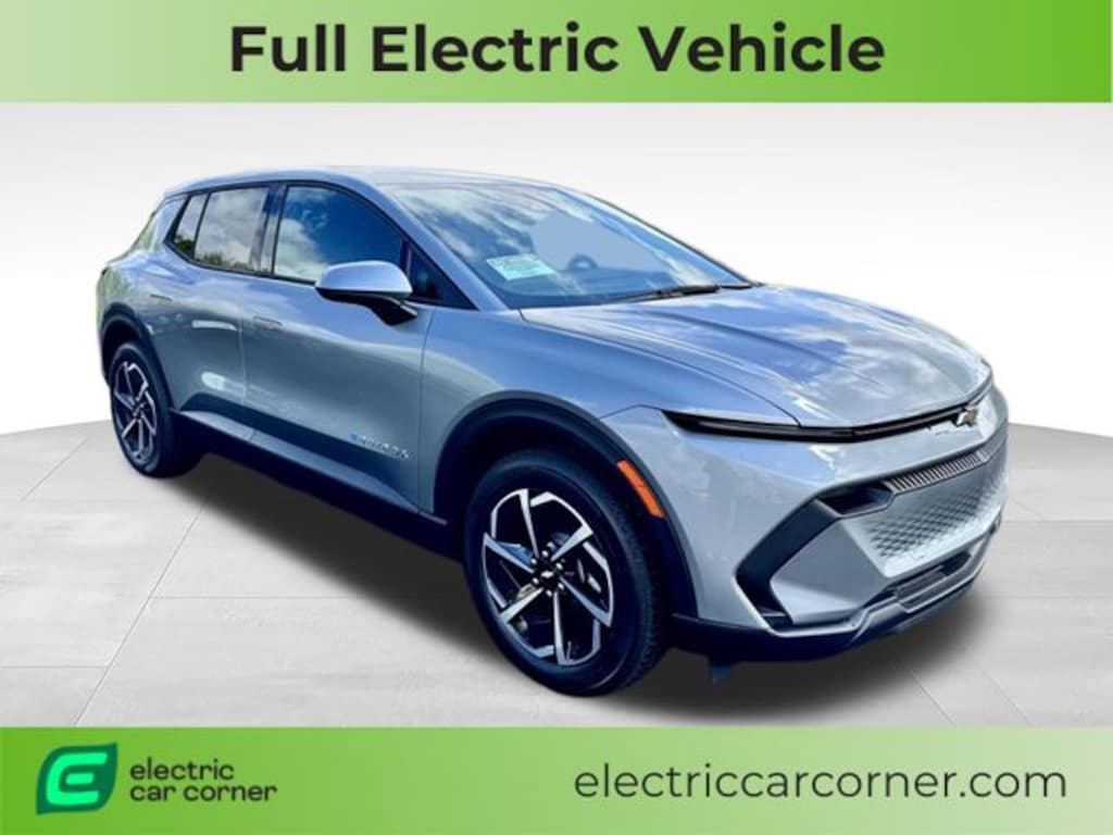 Used 2026 Chevrolet Equinox EV LT SUV