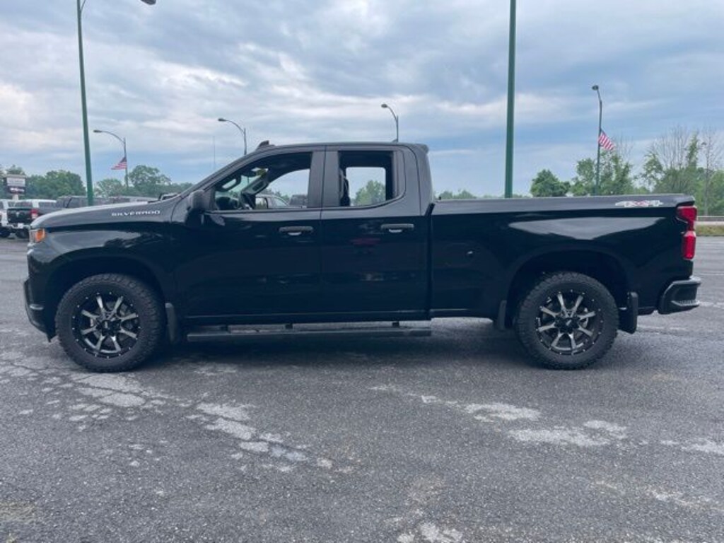 Used 2019 Chevrolet Silverado 1500 Custom Truck Double Cab