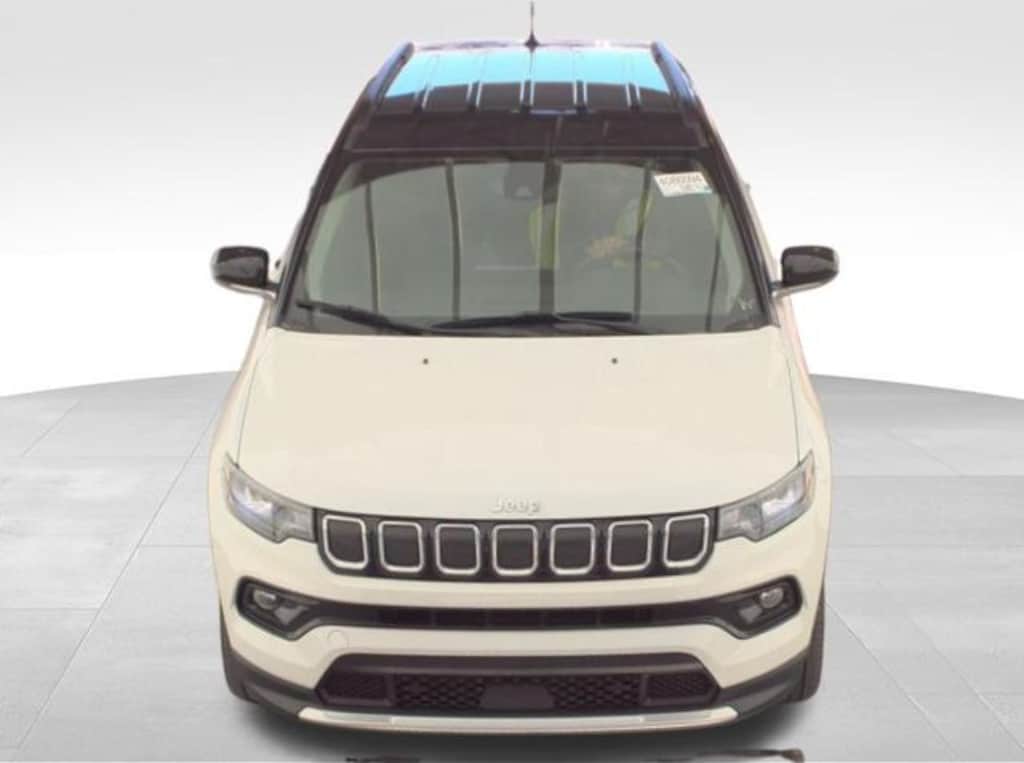 Used 2022 Jeep Compass Limited SUV