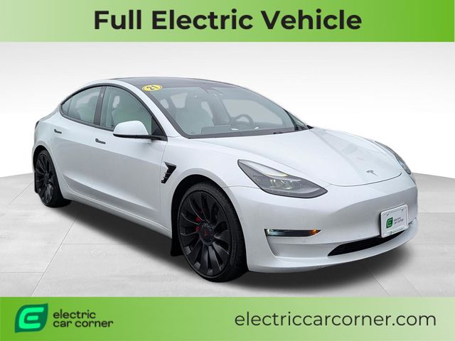 2021 Tesla Model 3 Performance Dual Motor All-Wheel Drive's photo