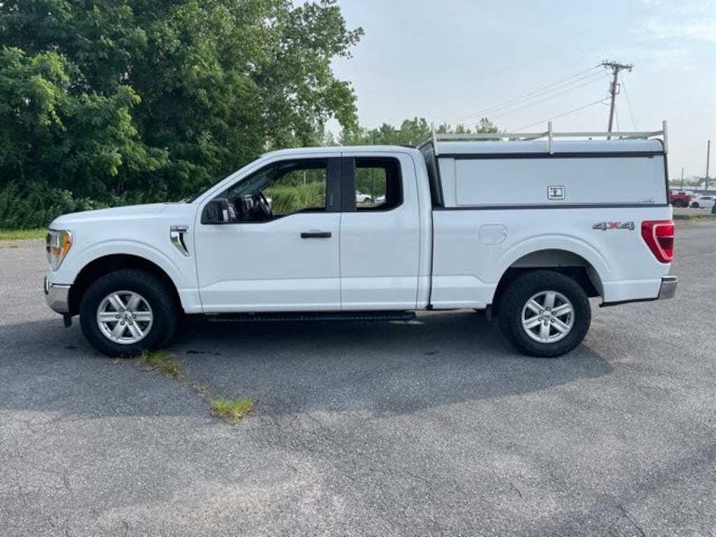 Used 2021 Ford F-150 XLT Truck SuperCab Styleside