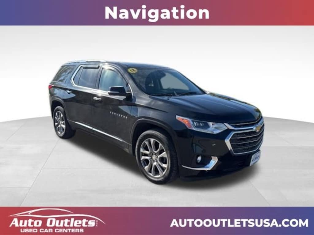 Used 2018 Chevrolet Traverse Premier SUV