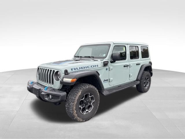 2023 Jeep Wrangler Rubicon 4xe photo 2