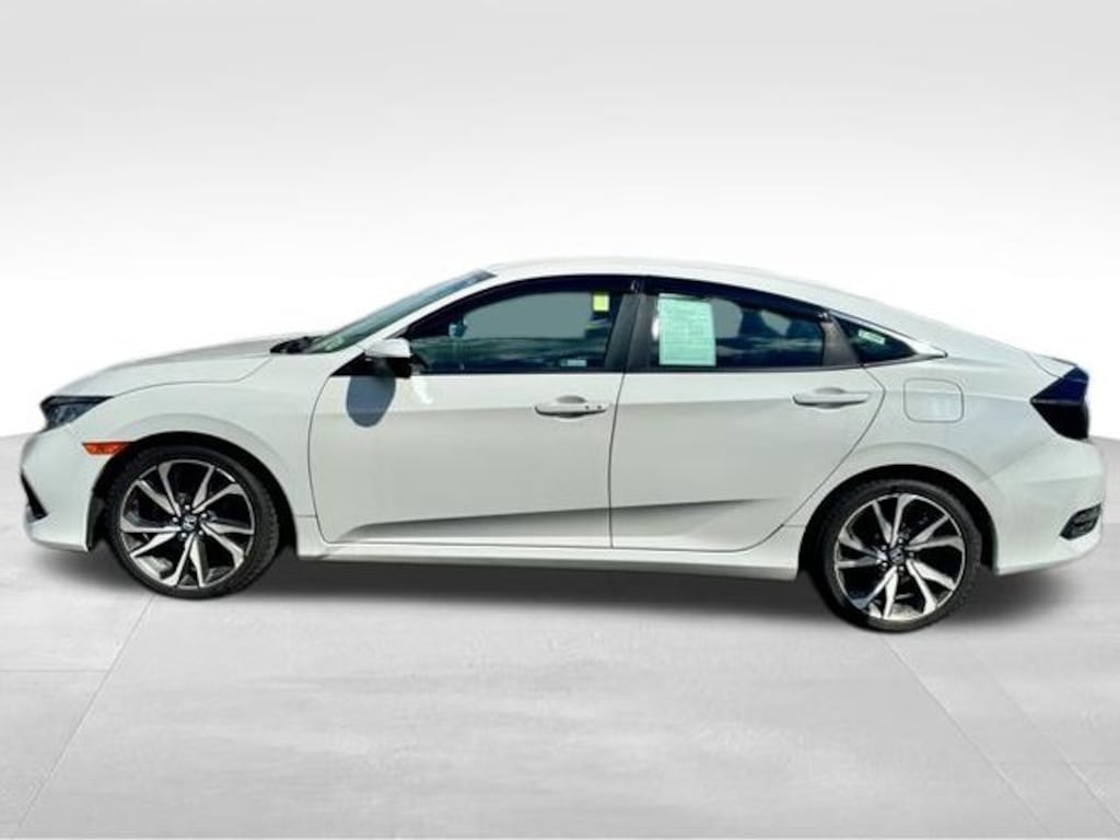 Used 2019 Honda Civic Sport Sedan