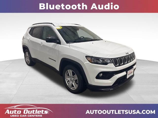 2022 Jeep Compass Latitude's photo