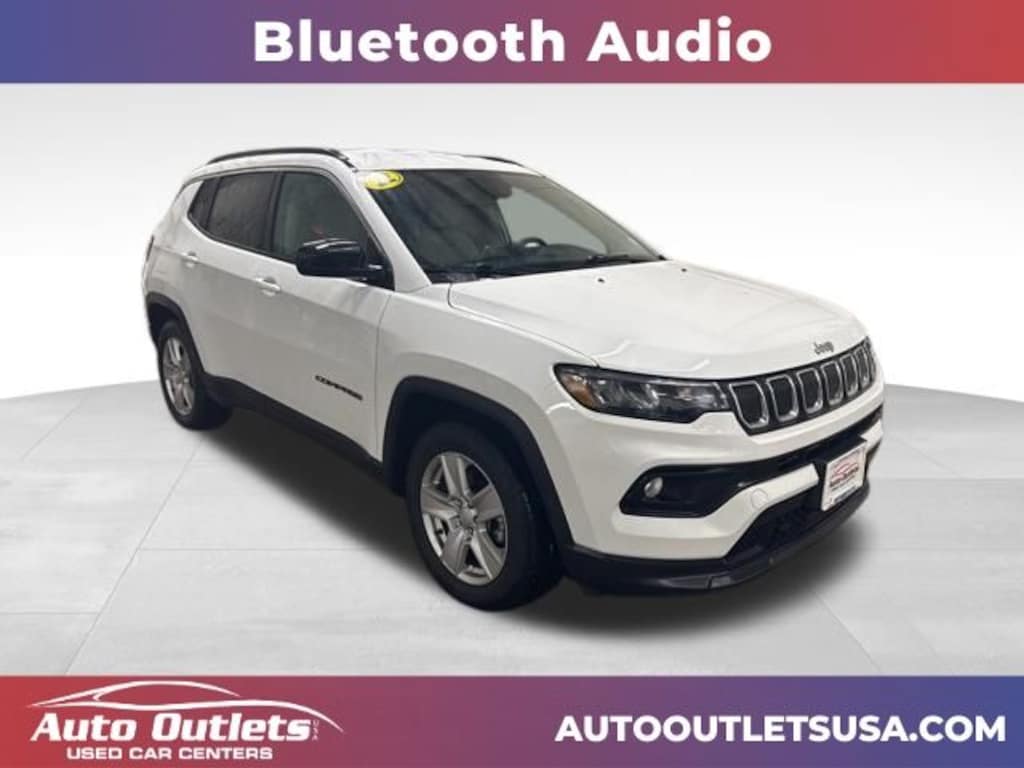 Used 2022 Jeep Compass Latitude SUV
