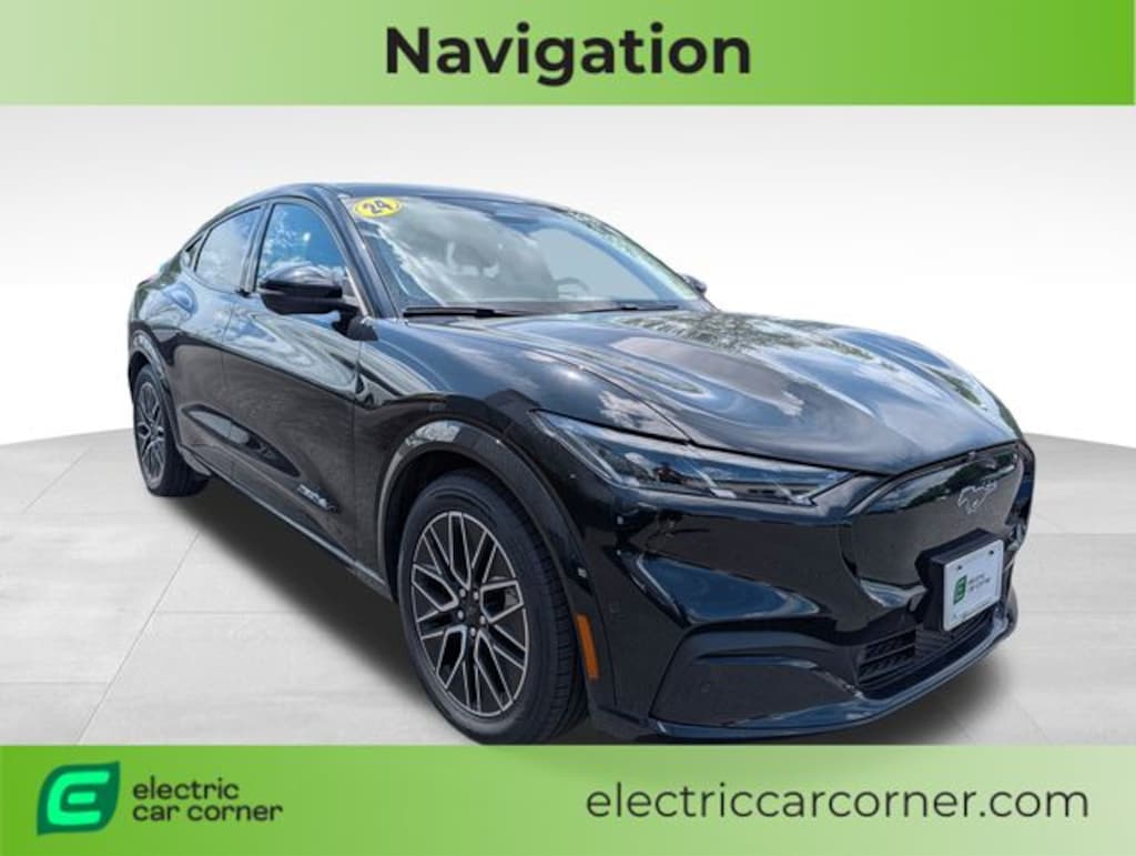 Used 2024 Ford Mustang Mach-E Premium SUV