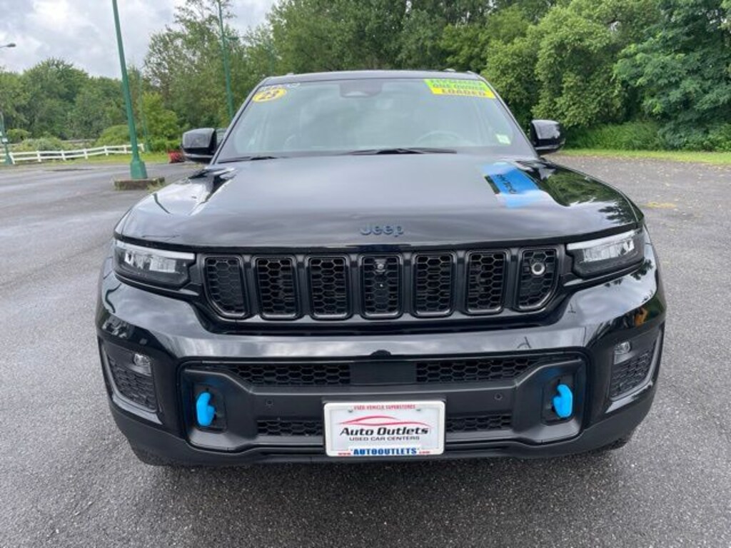 Used 2023 Jeep Grand Cherokee 4xe Trailhawk 4xe SUV
