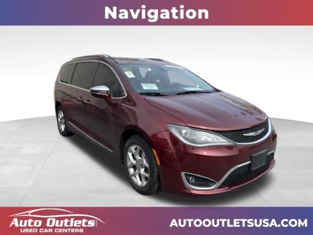 Used 2020 Chrysler Pacifica Limited Van Passenger Van