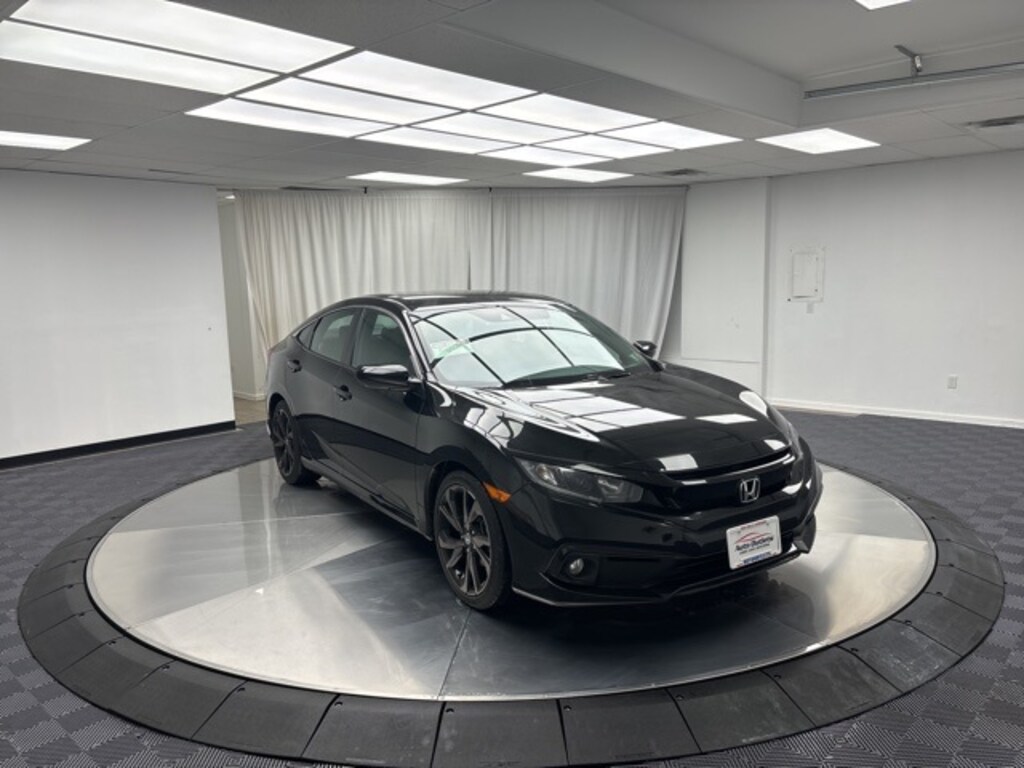 Used 2020 Honda Civic For Sale at Auto Outlets USA VIN 2HGFC2F86LH565235