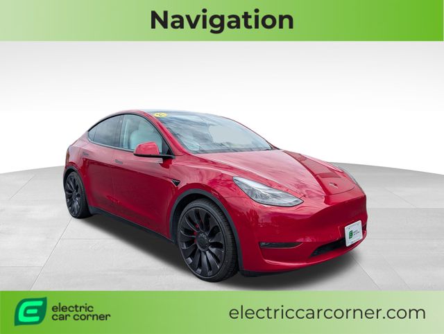 2021 Tesla Model Y Performance Dual Motor All-Wheel Drive's photo