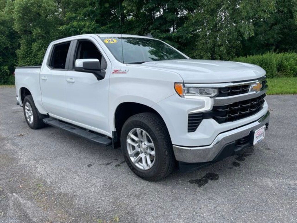 Used 2024 Chevrolet Silverado 1500 LT Truck Crew Cab