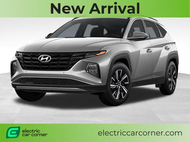 2023 Hyundai Tucson Blue