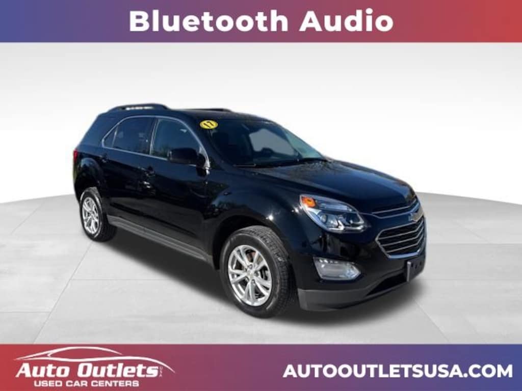 Used 2017 Chevrolet Equinox LT SUV