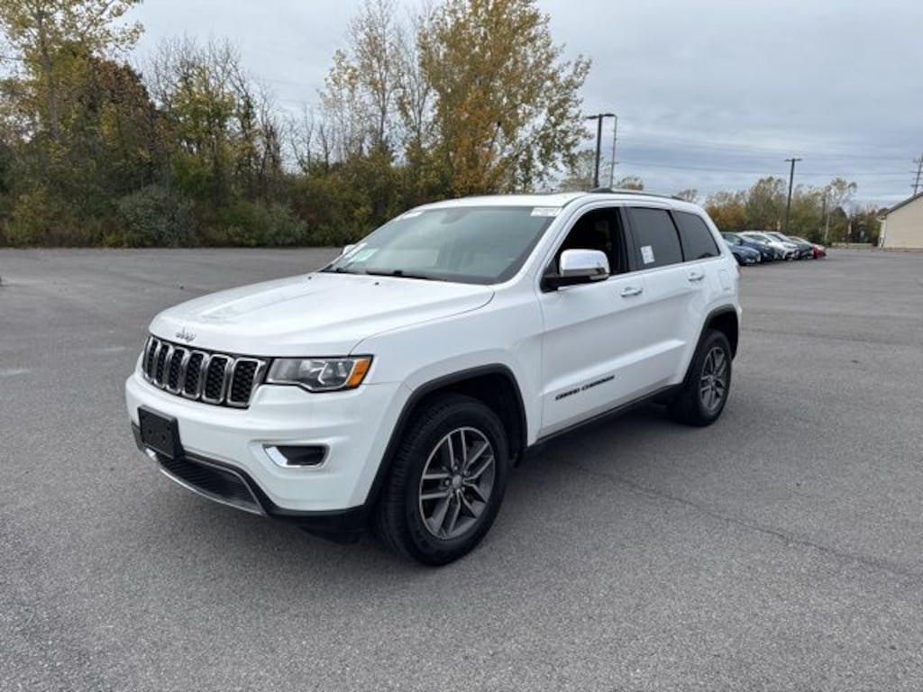 Used 2018 Jeep Grand Cherokee Limited SUV