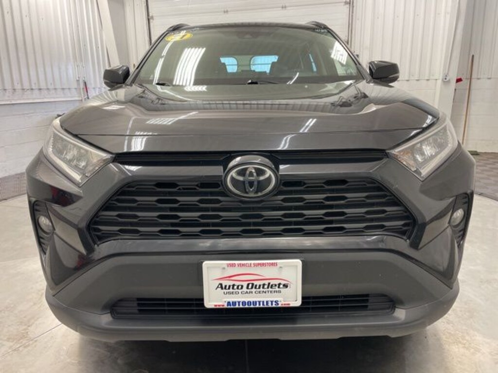 Used 2021 Toyota RAV4 XLE Premium SUV