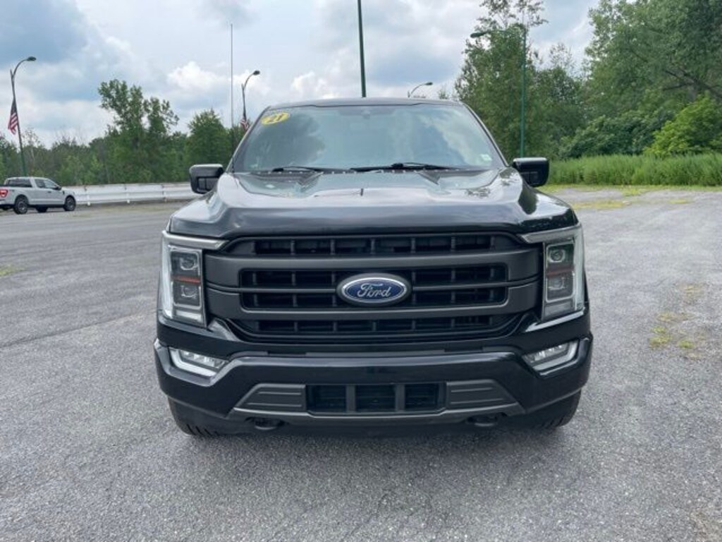 Used 2021 Ford F-150 Truck SuperCrew Cab