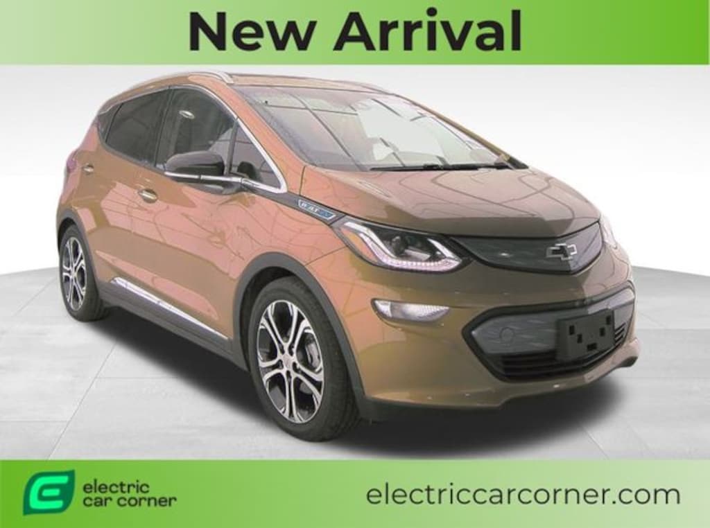 Used 2018 Chevrolet Bolt EV Premier Wagon