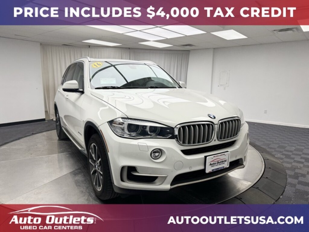 Used 2016 BMW X5 xDrive40e For Sale at Auto Outlets USA VIN