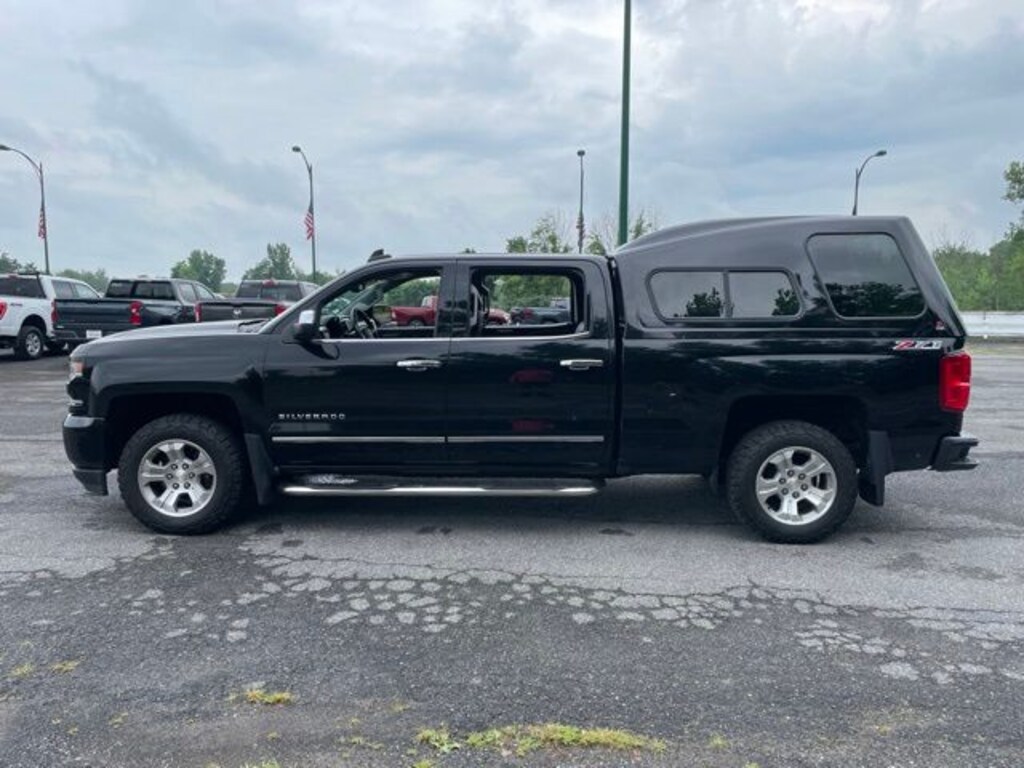 Used 2016 Chevrolet Silverado 1500 LTZ Truck Crew Cab