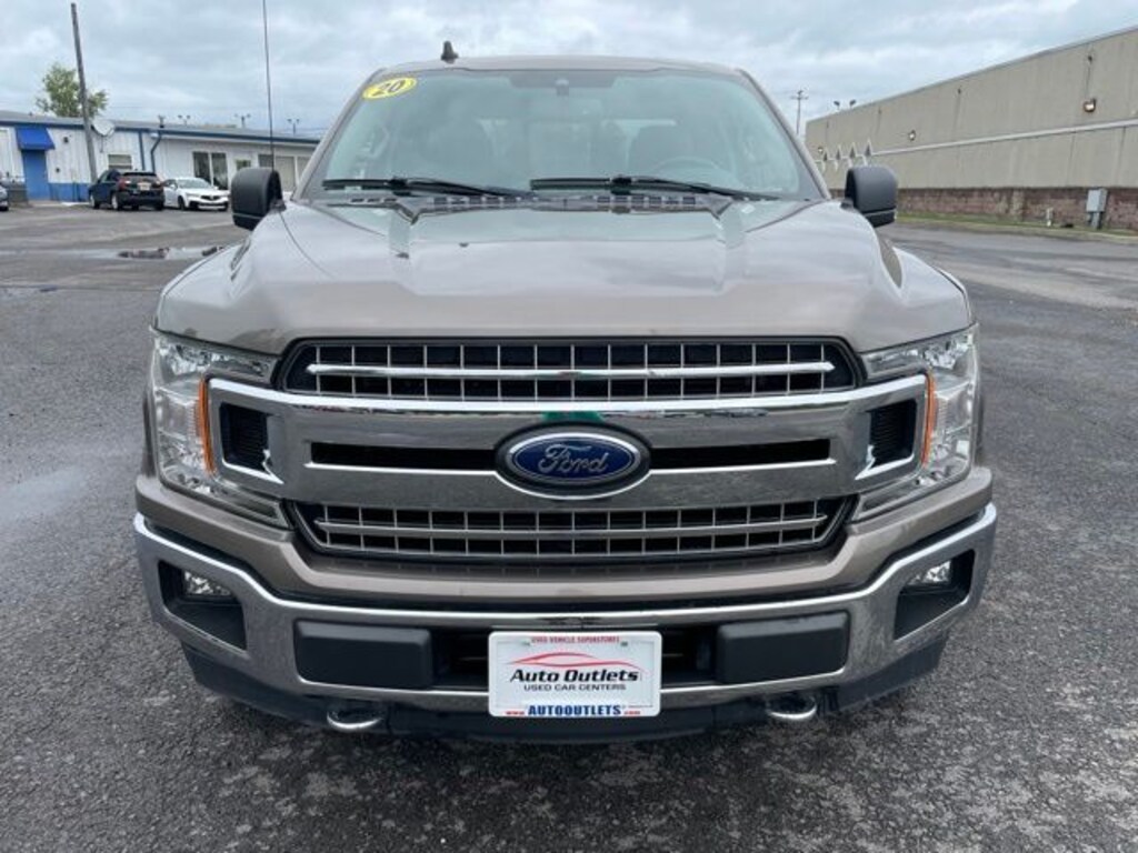 Used 2020 Ford F-150 XLT Truck SuperCab Styleside