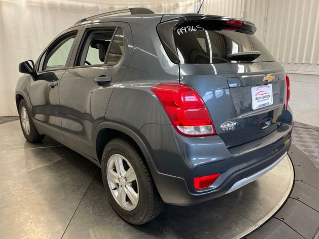 Used 2021 Chevrolet Trax LT SUV