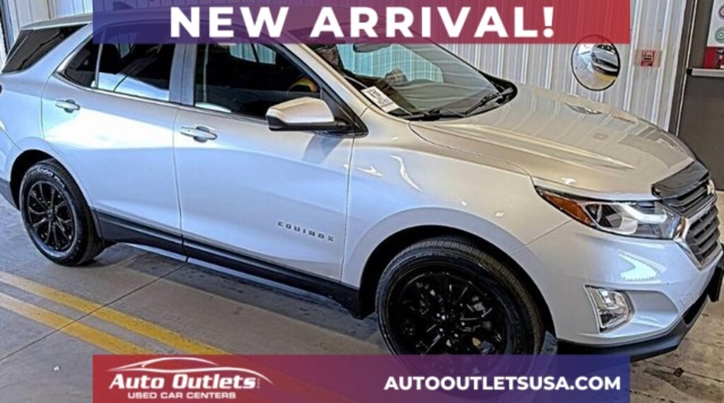 Used 2021 Chevrolet Equinox For Sale at Auto Outlets USA VIN