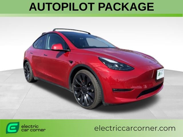 2023 Tesla Model Y Performance Dual Motor All-Wheel Drive's photo