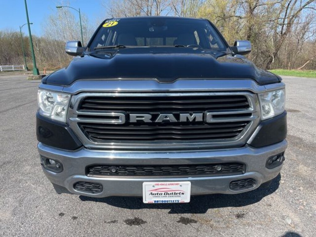Used 2021 Ram 1500 Big Horn/Lone Star Truck Crew Cab