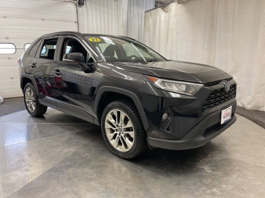 Used 2021 Toyota RAV4 XLE Premium SUV
