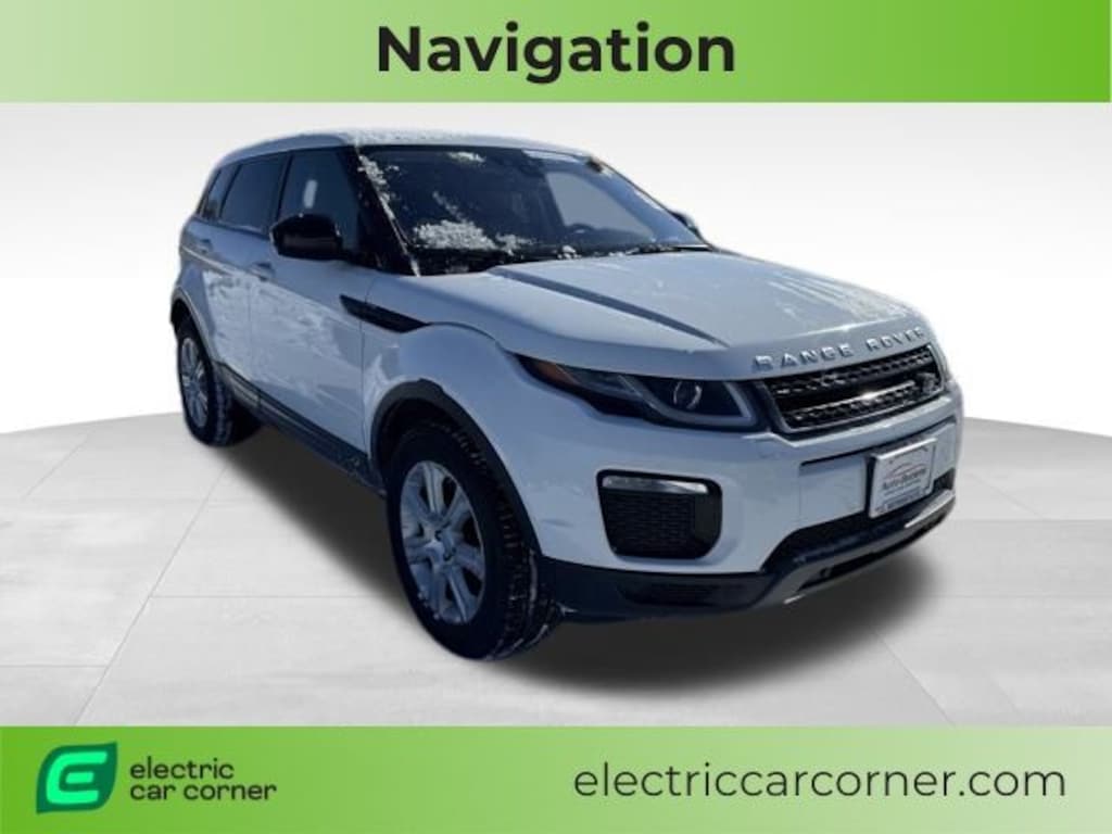 Used 2019 Land Rover Range Rover Evoque SUV