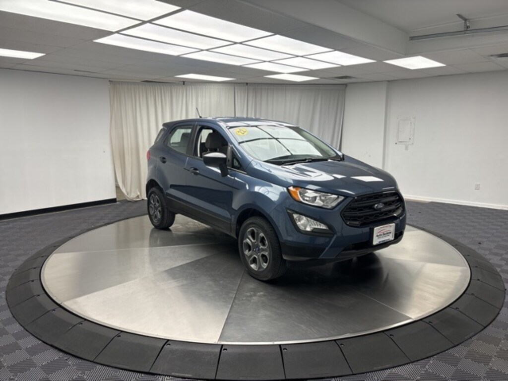 Used 2022 Ford EcoSport For Sale at Auto Outlets USA VIN