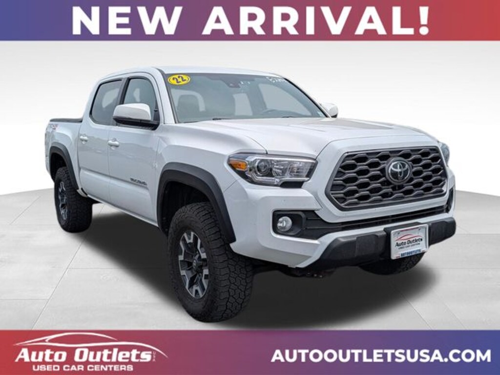 Used 2022 Toyota Tacoma TRD Off-Road Truck Double Cab