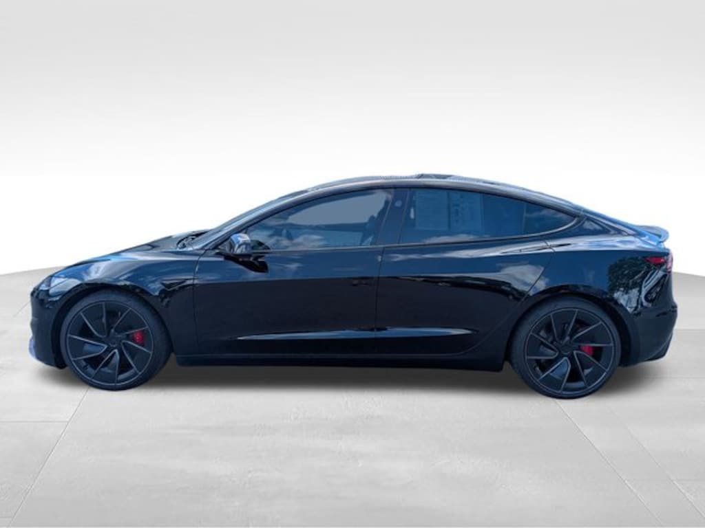 Used 2025 Tesla Model 3 Performance Sedan