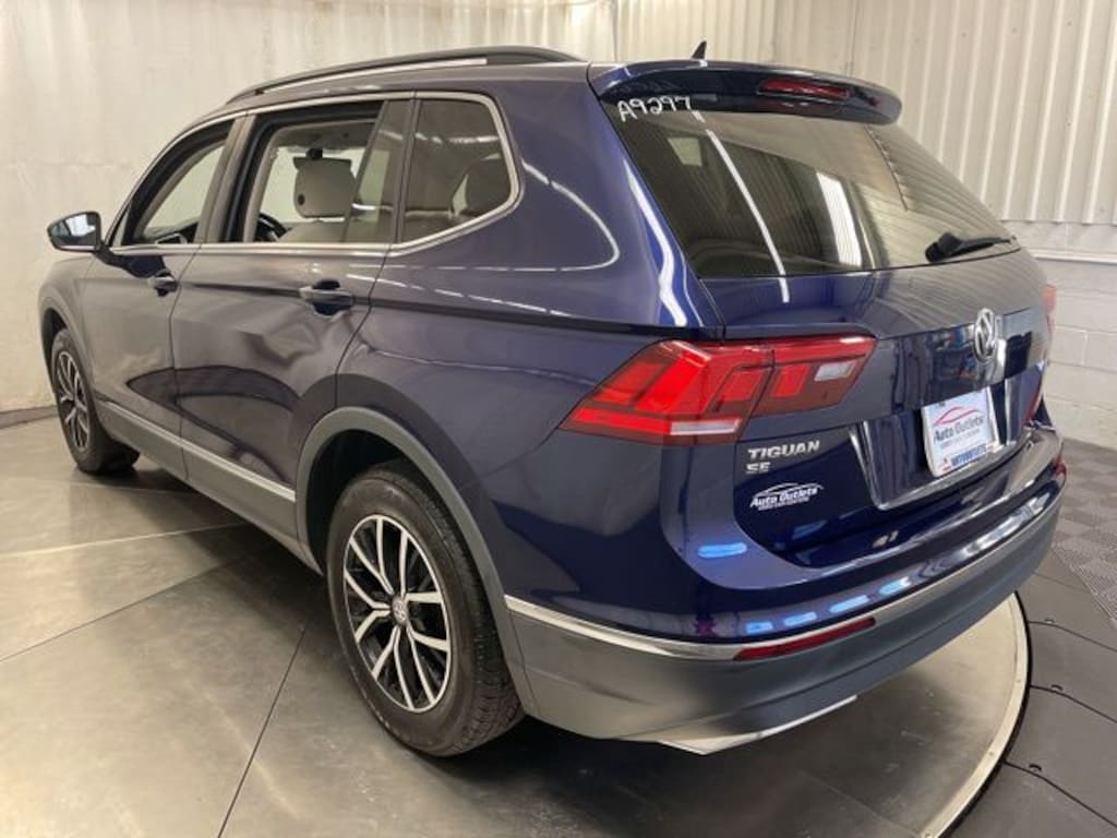 Used 2021 Volkswagen Tiguan 2.0T SE R-Line Black SUV