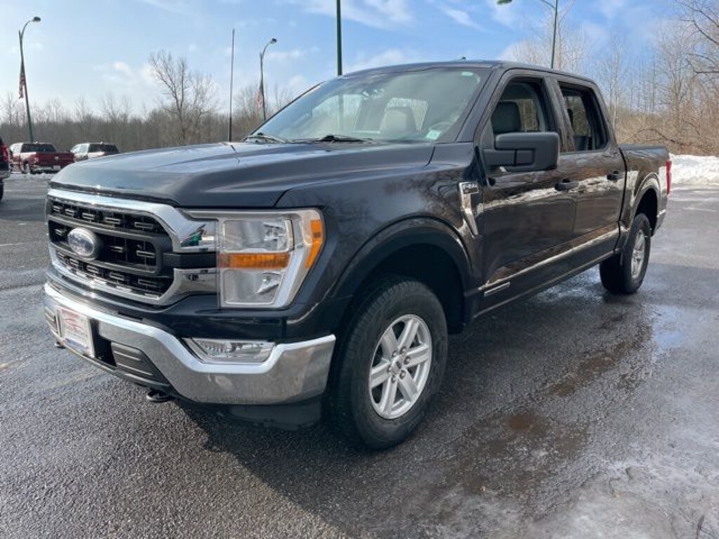Used 2022 Ford F-150 Truck SuperCrew Cab