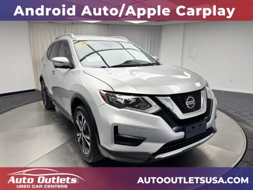 Used 2020 Nissan Rogue For Sale at Auto Outlets USA VIN