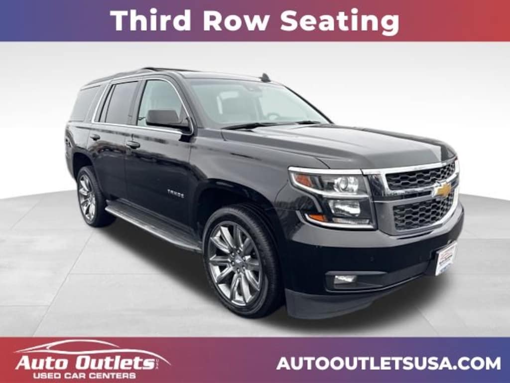 Used 2018 Chevrolet Tahoe LT SUV