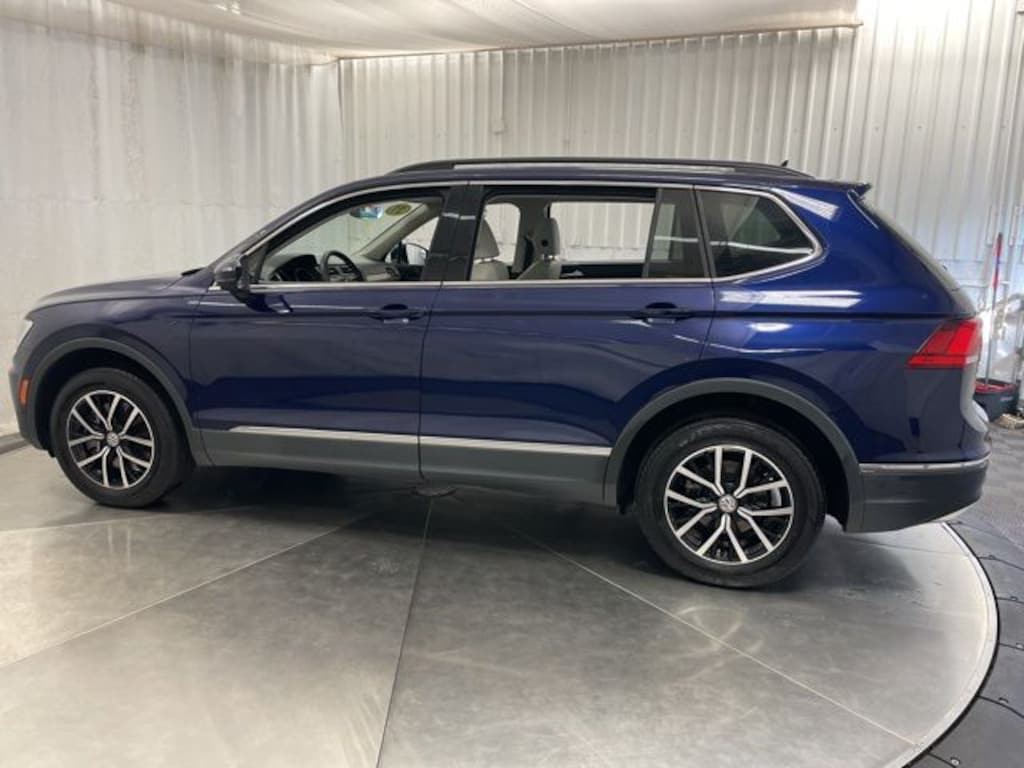 Used 2021 Volkswagen Tiguan 2.0T SE R-Line Black SUV