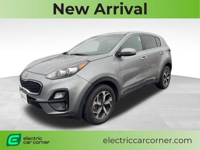 2021 Kia Sportage LX's photo