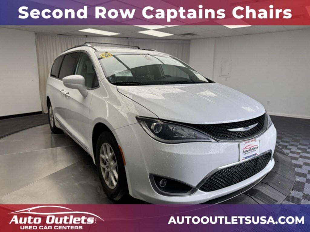 Used 2020 Chrysler Pacifica For Sale at Auto Outlets USA VIN