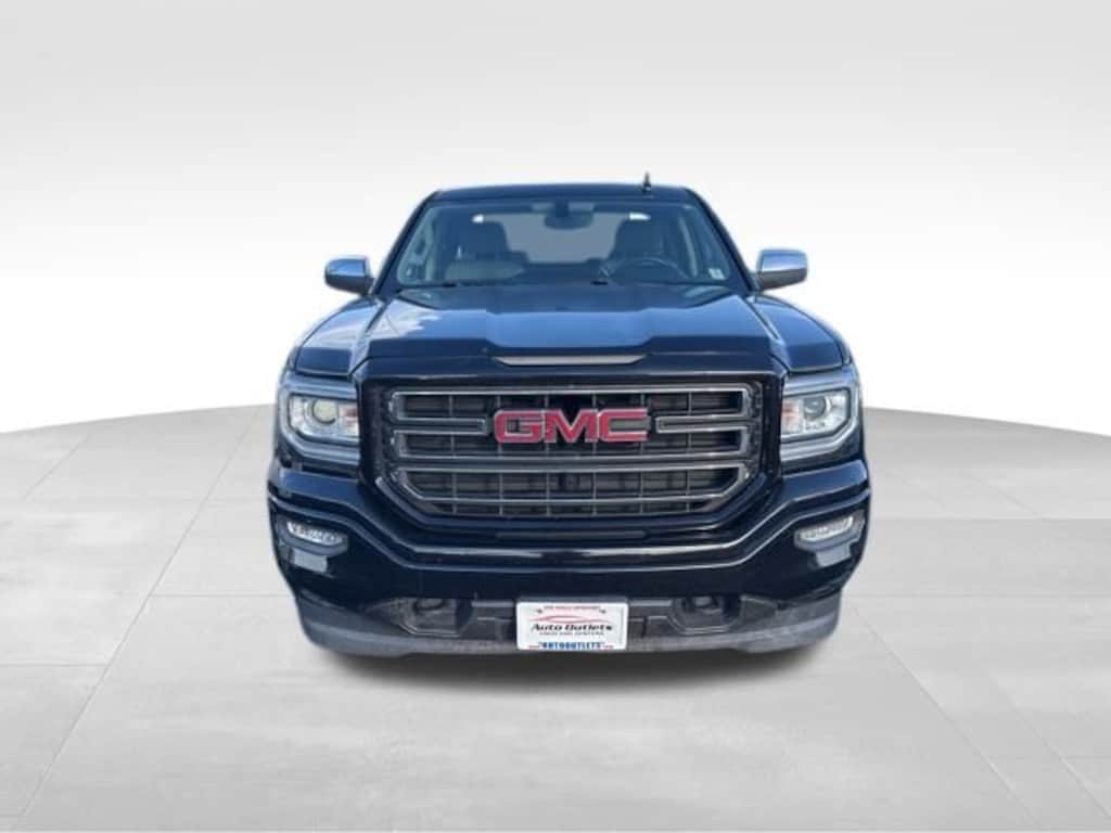 Used 2017 GMC Sierra 1500 Base Truck Double Cab