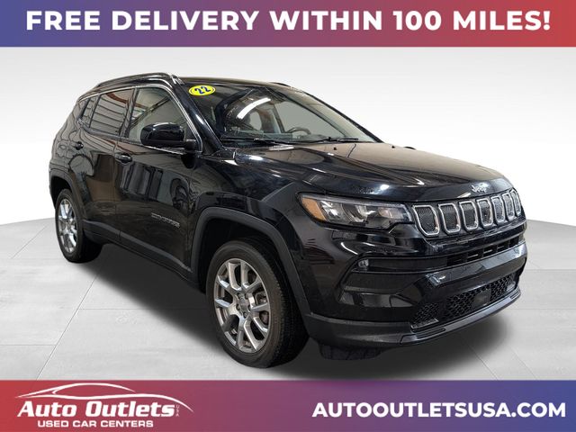 2022 Jeep Compass Latitude Lux 4X4's photo